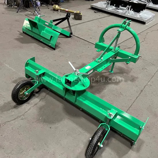 Agriculture Land Levelling Machinery Tractor Grader Blade