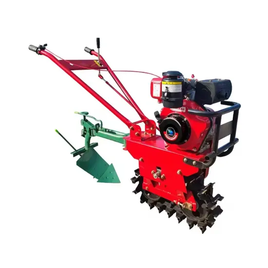 Farm Use Gasoline Diesel Rotary Tiller Cultivator Tiller with Weeder