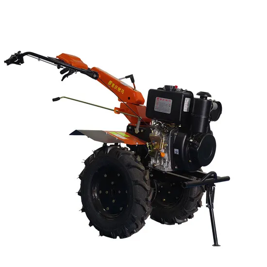 Hot Sale Kama Engine Diesel Power Tiller Tractor Provide OEM Service Tool Box Decoration Panel