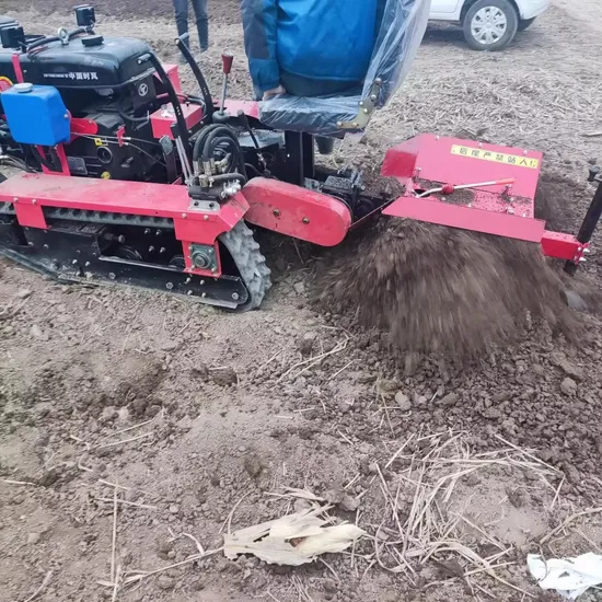 Farming Tiller Cultivators Agricultural Farming Machine Crawler Tractor