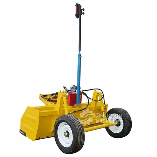 Hot Selling Tractor Propelled Camber Beam Land Leveller Land Scraper Laser Land Leveller