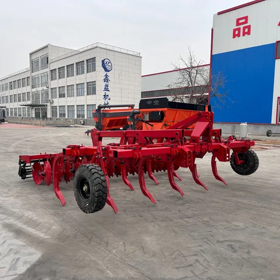 Deep Cultivator Disc Harrow Combined with Deep Tillage Subsoiler
