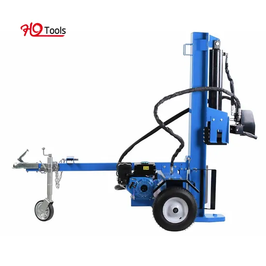 Long Beam Hydraulic Log Splitter