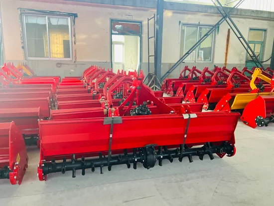 Field Management Soil Breaking Crop Planting Three-Point Hitch Rotary Tiller