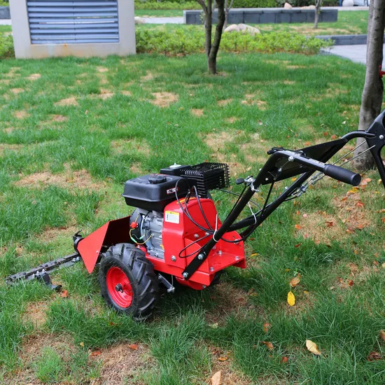 7HP Four Stroke Gasoline Mini Power Tiller, Rotary Tiller, Power Weeder, Cultivator, Motoblock, Farm Machinery, Agricultural Machinery with Grass Cutter