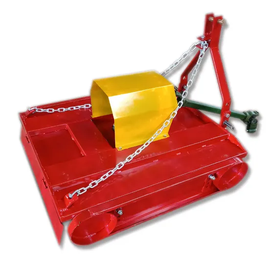 All-Terrain Tractor-Driven Rear Grass Mower with Enhanced Cutting Power