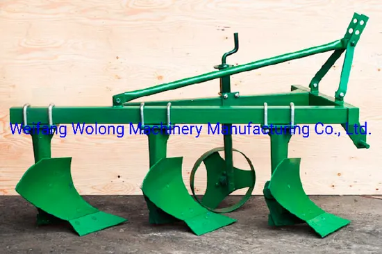 Agricultural 3 Furrow Plough for Four Wheel Tractor