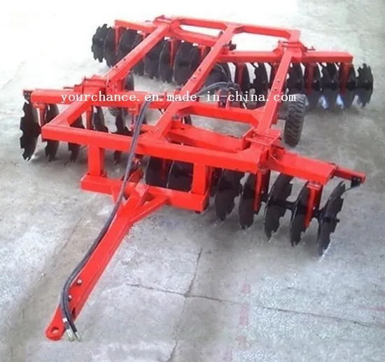 Hot Sale Farm Implement 1bzd Series Tractor Mounted Hydraulic Opposed Hydraulic Disc Harrow