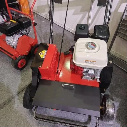 Football Field Tiller Machine Lawn Coring Aerator Machine