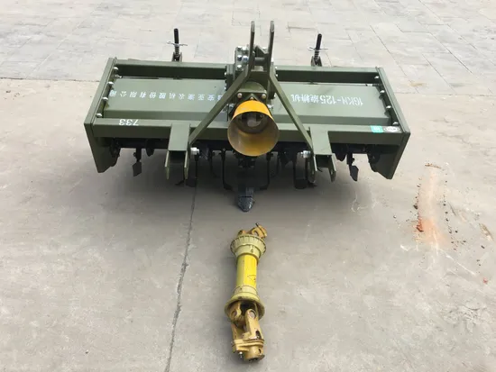 Efficient 1.25m Rotary Tiller Compatible with 18-100HP Tractors