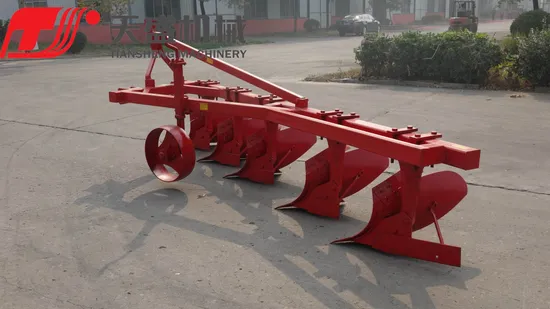 Tractor Mounted 5five Blades Legs Bottoms Heavy Duty Share Plow Plough