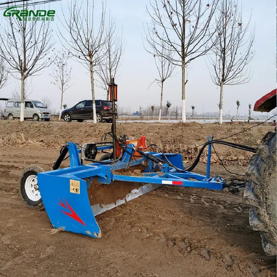 Farm Implement Laser Grader Mounted with Tractor