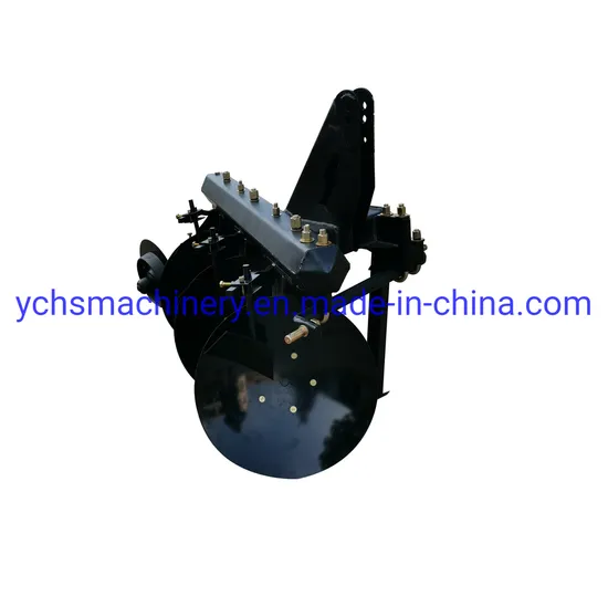 Round Disc Plough for 4 Wheel Tractor