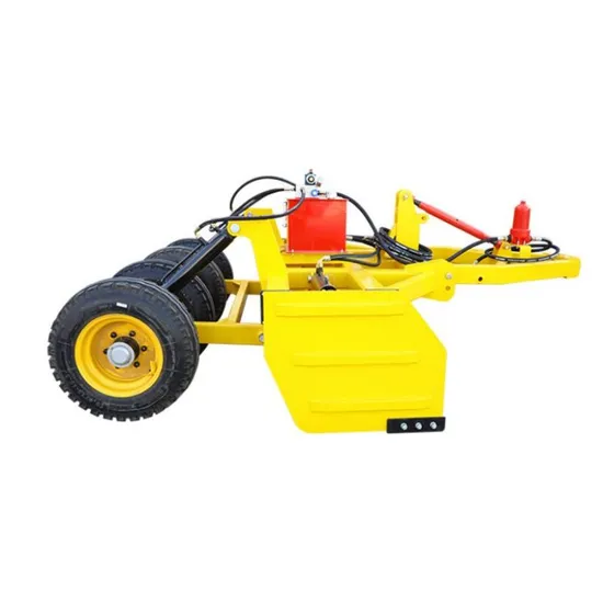 Farm Tractor Implements Land Grader Scraper Land Leveler Road Leveler GPS Leveling Machine