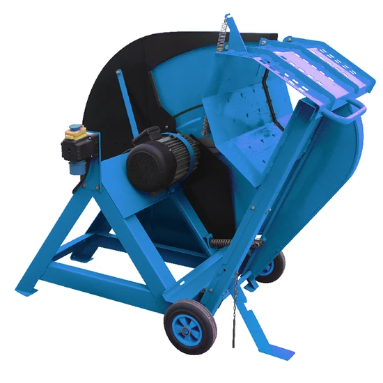 High-Powered Electric Log Saw 700mm Blade Cutter