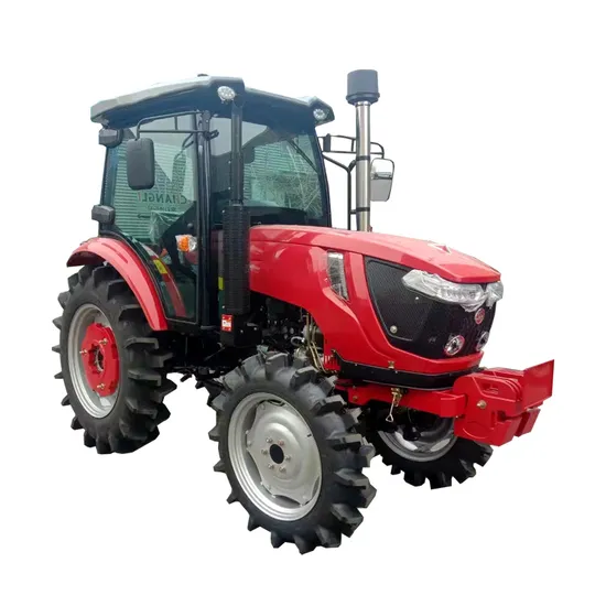 Four-Wheel High-Horsepower Paddy Field Tractor Orchard Special Low Tractor Four-Wheel Tiller Tractor Factory