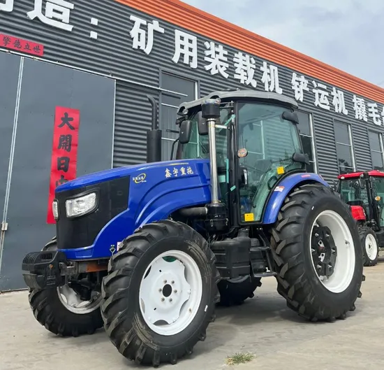 140HP Popular Shape 4X4 Wheel Drived Agriculture Farming Tractor