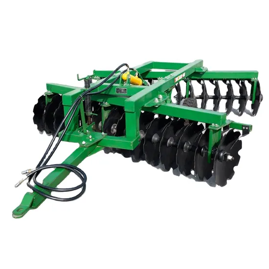 Hydraulic 250mm Working Width Soil Ploughing Machine Disc Harrow for Agricultural Plowing to Canada by Factory Direct Selling