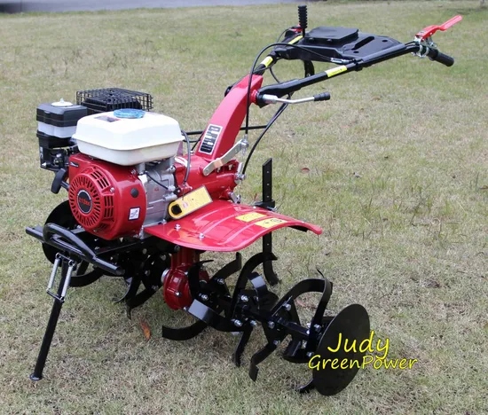 Gasoline Mini Tiller/Cultivator/Power Weeder 7HP Efficient Power Gear Driven