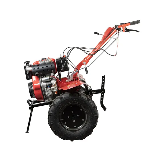Advanced Rotary Farm Machinery for Robust Agricultural Operations