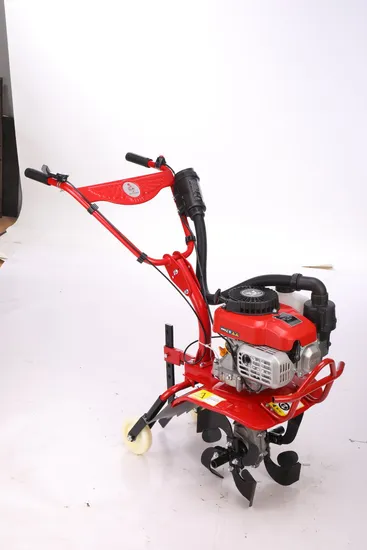 Hand Start 2.5kw Farming Equipment Farm Cultivator