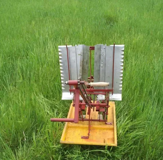 Small Manual 2 Row Rice Transplanter