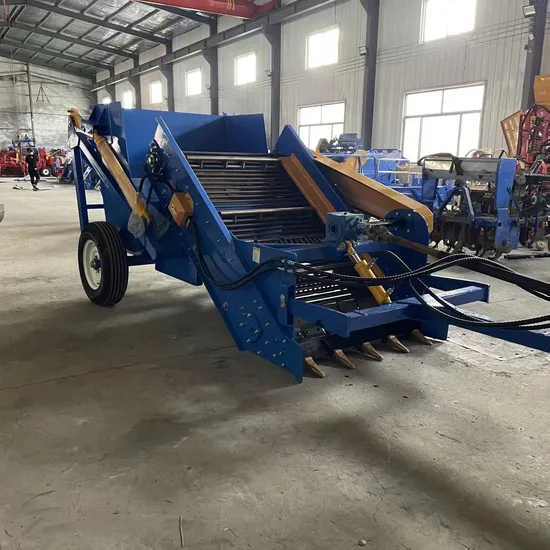 Farm Rock Stone Picker Removal Collecting Machine 11js-120