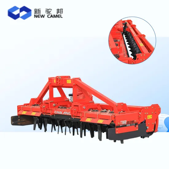 1bq-3 16-48 High-Efficiency Power Tiller with Advanced Rake Blade Technology