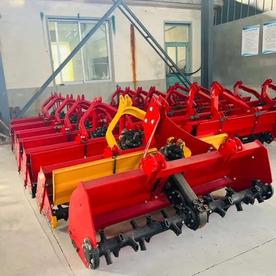 Dry Land Vegetable Field Hydraulic Lift Vertical Rotary Tiller