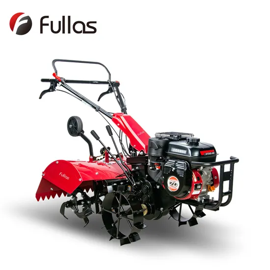 FPT680 Farming Machinery Mini Rotary Cultivator FP170F Gasoline Engine Tiller