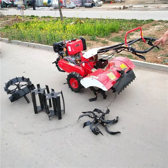 9HP Deep Tillage Mini Cultivator for Small Farms with Multi-Function Design (GT650A)