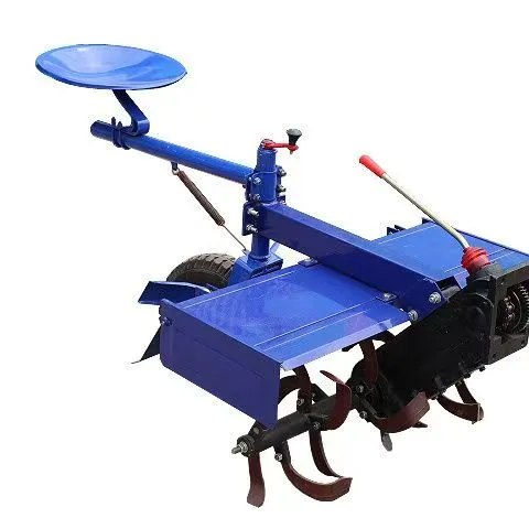 8 10 12 15 18HP Walking Tractor Model 101 Model 121 Rotary Plow