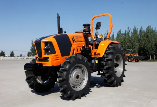 Ensign Manufacturer Sell 80HP Tractors with Tiller