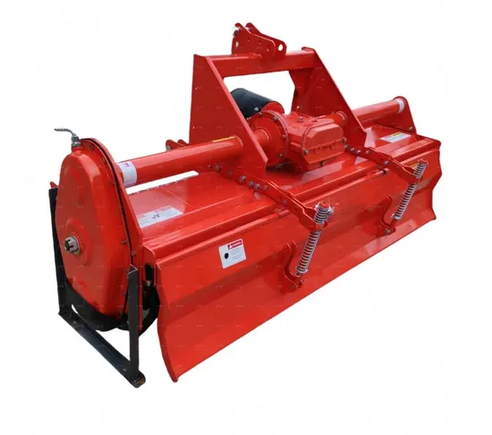 Tractor Attachment Agricultural Rotary Tiller Tractor Tiller Rx165