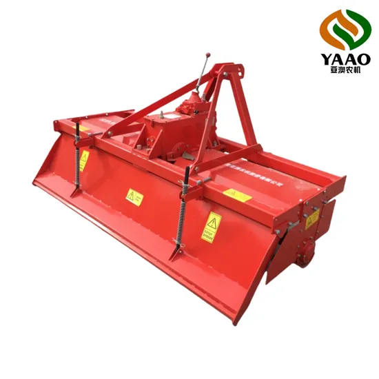 75-90HP Hot Selling Agricultural Four-Wheel Drive Tractor Multifuction Rotary Tiller