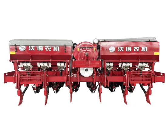 Advanced No-Tillage Planter for Eco-Friendly and High-Precision Farming