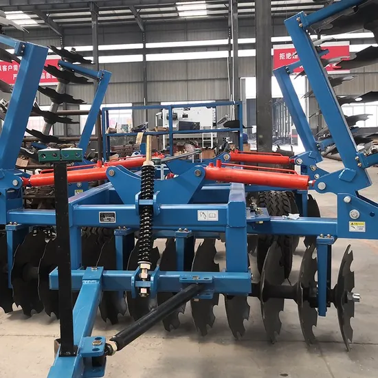 Heavy Duty Hydraulic Operator Cultivator Series Heavy Duty Disc Harrow for Plough High Efficiency 1bzk Farm Equipment