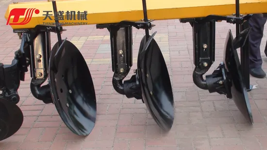 Africa Hot Selling Farm Machinery Series Tractor Trailed 2-5 Discs Tube Disc Plow Plough