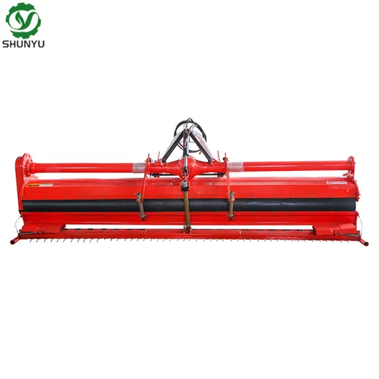 Three Point Linkage Paddy Beater Agricultural Rotary Tiller for Paddy Field