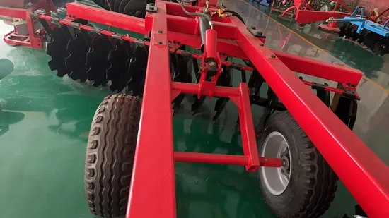 Rotary Tractor Power Harrow Long Lasting Power Output