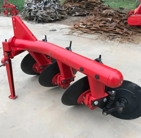 Tractor Compelete 3 Furrow Disc Plough Prices