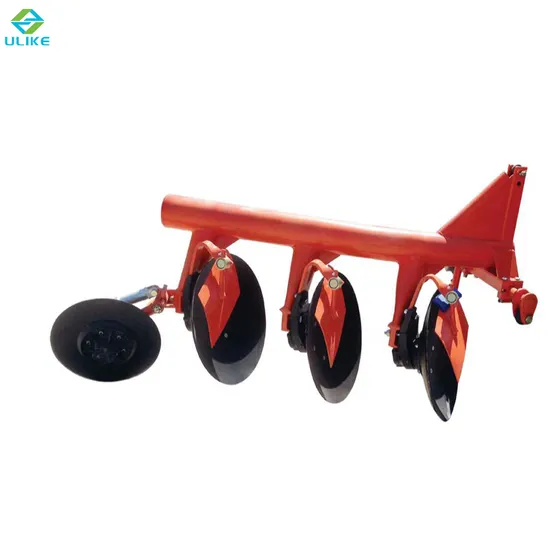 Best Selling Tractor Mounted Disc Plough Form China Disc Tiller