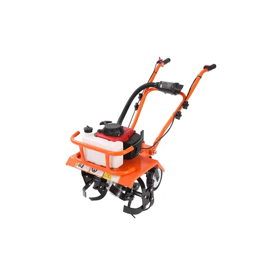 Latest Popular 65cc 4-Stroke Petrol Mini Tiller with CE
