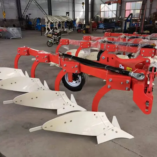 Hydraulic Reversible Plough Moldboard Plow Mounted Plough