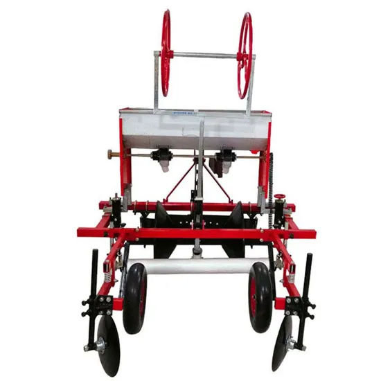 Field Ridge Film Covering Machine Used for Covering Soil Ridges