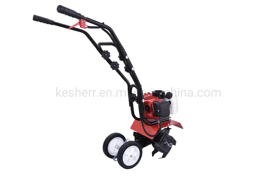 Mini Tiller 1.45kw Soil Loosening Garden Power Soil Cultivator