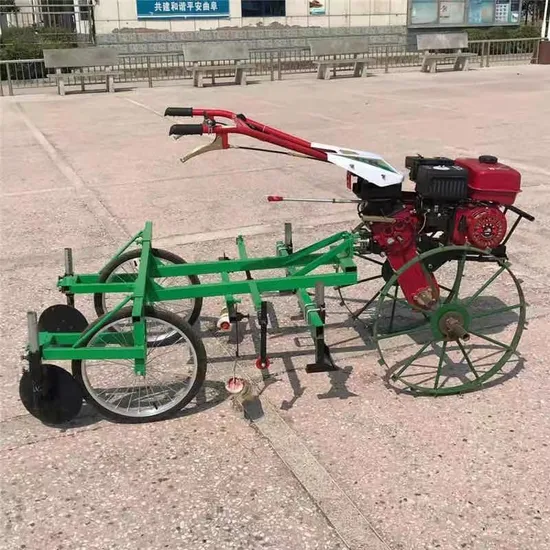 Self-Propelled Gasoline Rotary Cultivator 7.5HP Engine