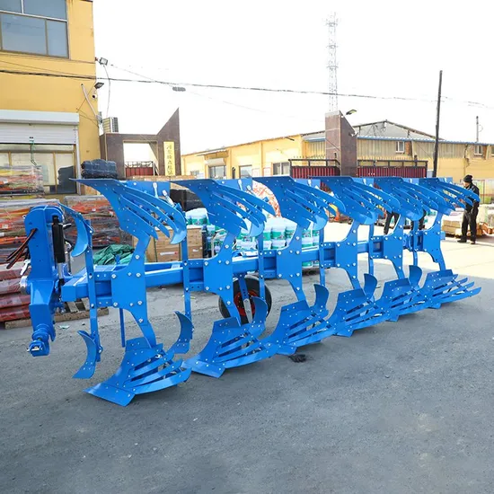 Hydraulic Reversible Turning Plough Machine Agricultural Plough Farm Machines for Tractor