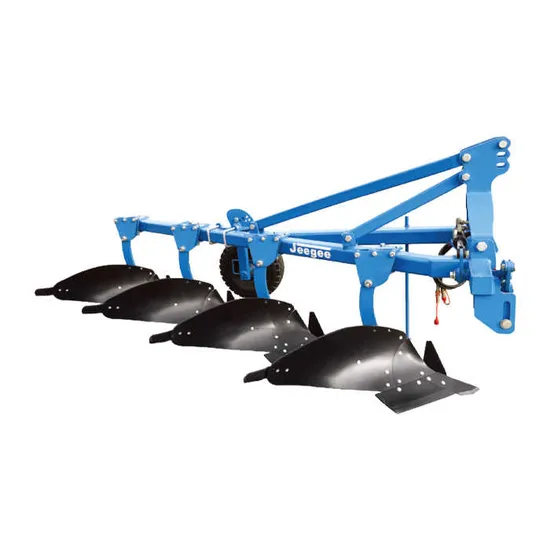 Advanced One Way Stubble Plough for Tractors in Agriculture
