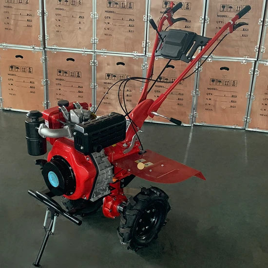 Jc186f 4-Stroke Gasoline Engine Tiller for Versatile Farming Needs Tiller